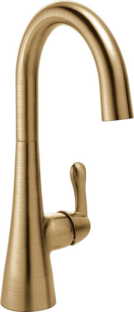Delta Faucet Brilliance&reg; Champagne Bronze Single Handle Lever Handle Bar Faucet 