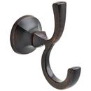 2-Hook Robe Hook in Venetian Bronze