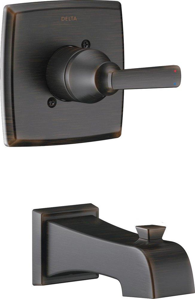 Delta Faucet Venetian Bronze Single Handle Wall Mount Filler (Trim Only) 