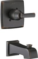 Single Handle Wall Mount Tub Filler in Venetian Bronze