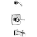 Delta Faucet Chrome Single Handle Single Function Bathtub & Shower Faucet Trim Only 