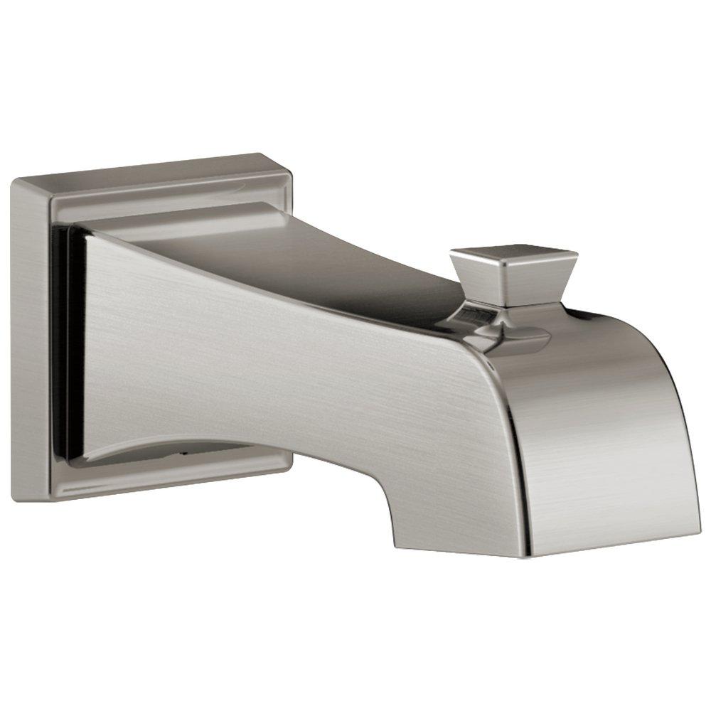 Delta Faucet Brilliance&reg; Stainless Plastic Tub Spout 