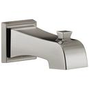 Delta Faucet Brilliance&reg; Stainless Plastic Tub Spout 