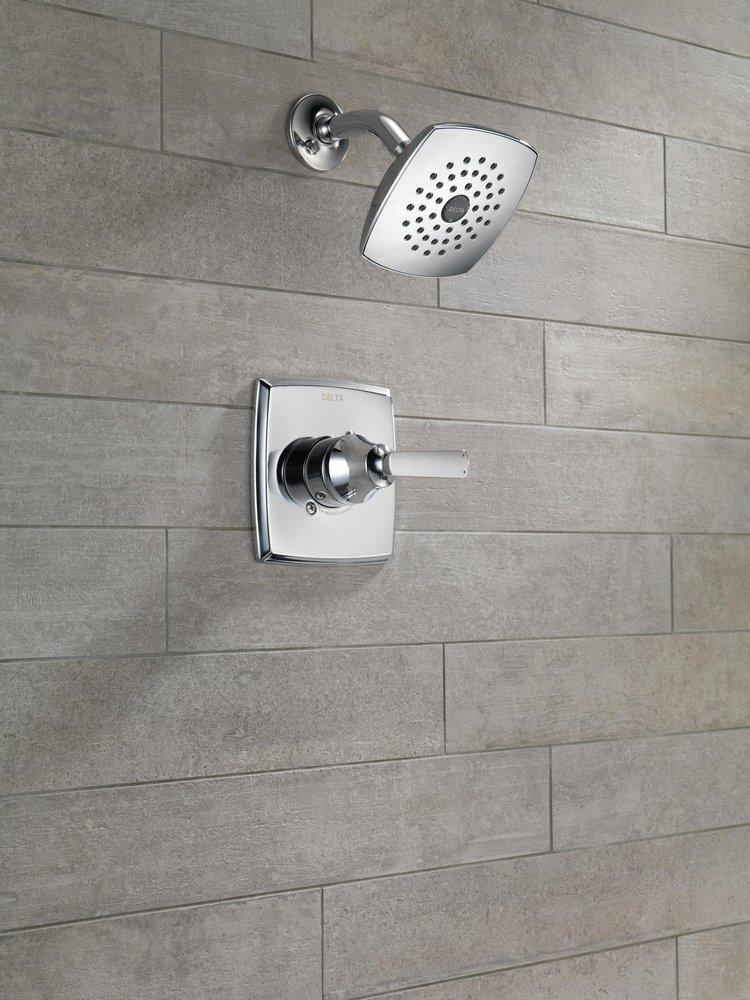 Delta Faucet Chrome Single Handle Single Function Shower Faucet (Trim Only) 