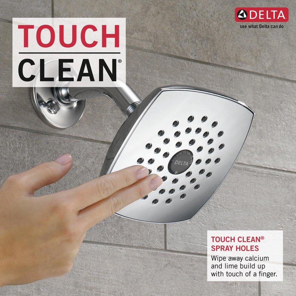 Delta Faucet Chrome Single Handle Single Function Shower Faucet (Trim Only) 