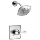 One Handle Single Function Shower Faucet in Chrome (Trim Only)