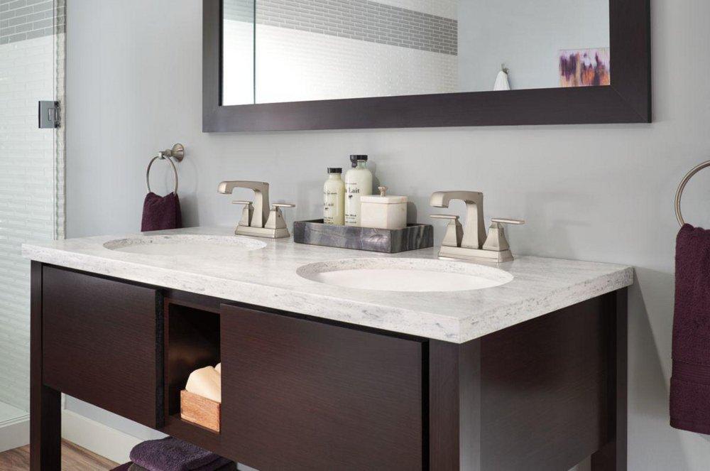 Delta Faucet Stainless Round Closed Towel Ring 