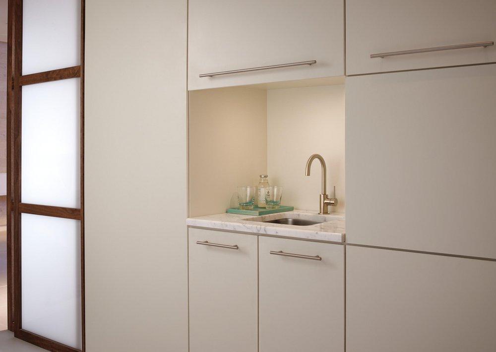 Delta Faucet Brilliance&reg; Champagne Bronze Single Handle Lever Handle Bar Faucet 