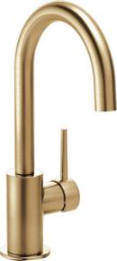 Delta Faucet Brilliance&reg; Champagne Bronze Single Handle Lever Handle Bar Faucet 
