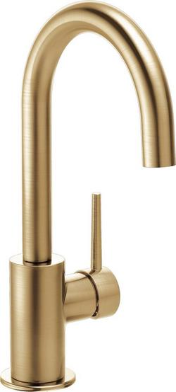 Single Handle Bar Faucet in Brilliance&reg; Champagne Bronze