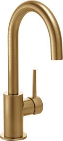 Single Handle Bar Faucet in Brilliance® Champagne Bronze