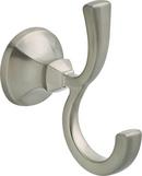 Delta Faucet Stainless 2-Hook Robe Hook 