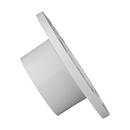 White PVC DWV Closet Flange with Knockout 