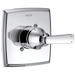 Single Handle Pressure Balancing Valve Trim in Chrome