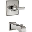 Delta Faucet Brilliance Stainless Single Handle Wall Mount Filler (Trim Only) 
