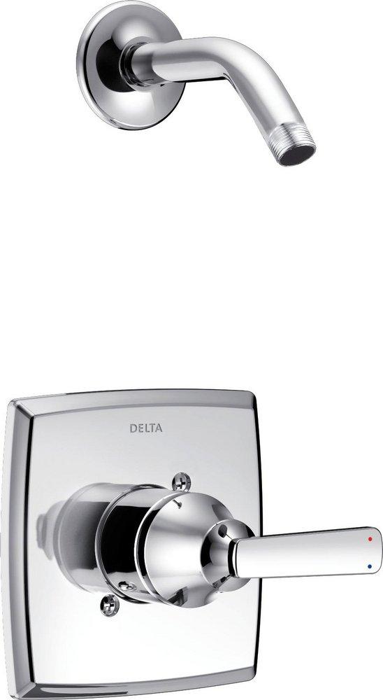 Delta Faucet Chrome Single Handle Shower Faucet 