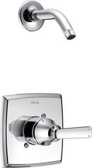 Single Handle Shower Faucet in Chrome (Trim Only) (Showerhead Sold Separately)