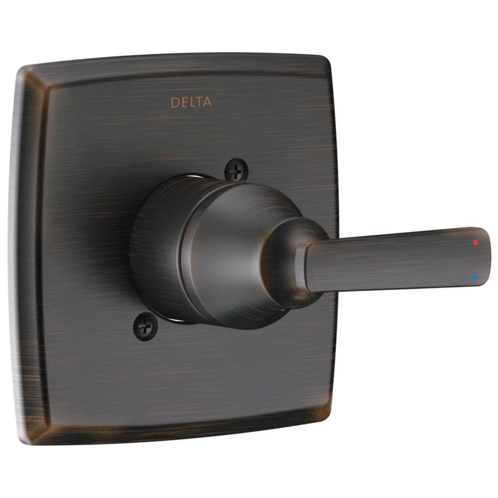 Delta Faucet Venetian Bronze Single Lever Handle Valve Trim 