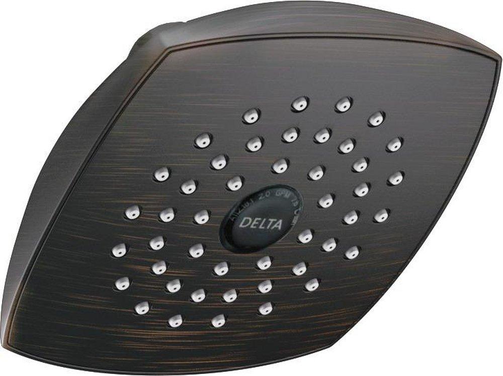 Delta Faucet Venetian&reg; Bronze Single Function Full Showerhead 