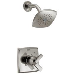 One Handle Single Function Shower Faucet in Brilliance&reg; Stainless (Trim Only)