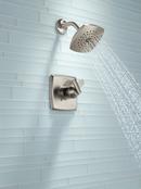 Delta Faucet Brilliance Stainless Single Handle Single Function Shower Faucet (Trim Only) 