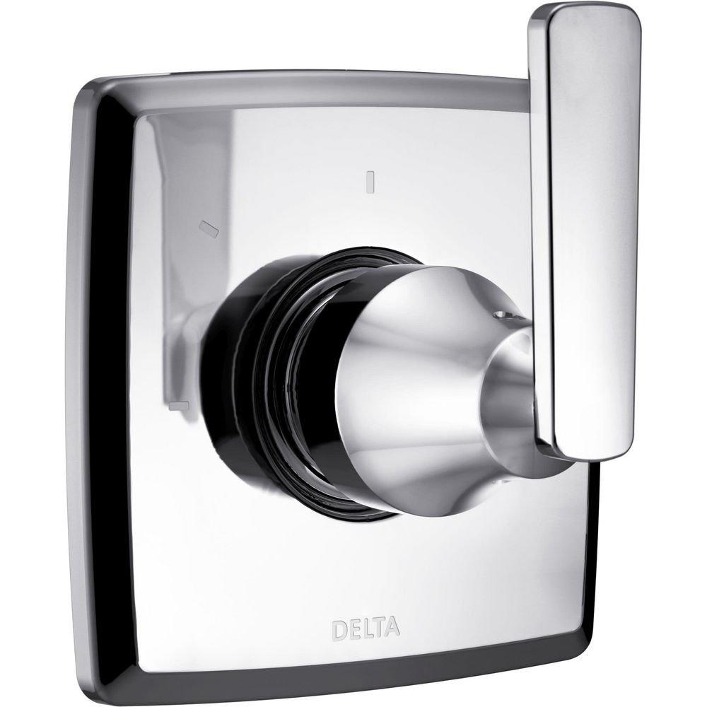 Delta Faucet Chrome 3 Setting Single Handle Zinc Diverter Trim for MultiChoice&reg; R10000 