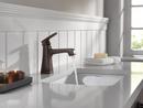 Delta Faucet Venetian Bronze Single Handle Centerset Bathroom Sink Faucet with Pop-Up Drain Assembly 