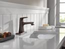 Delta Faucet Venetian Bronze Single Handle Centerset Bathroom Sink Faucet with Pop-Up Drain Assembly 