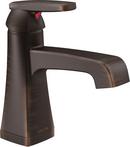 Delta Faucet Venetian Bronze Single Handle Centerset Bathroom Sink Faucet with Pop-Up Drain Assembly 