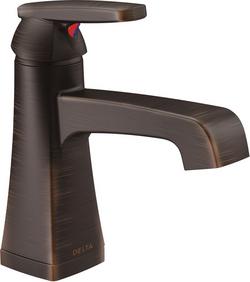 Single Handle Centerset Bathroom Sink Faucet in Venetian Bronze