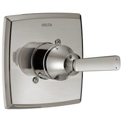 Single Handle Pressure Balancing Valve Trim in Brilliance&reg; Stainless