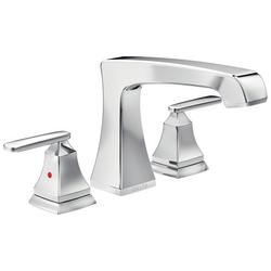 Two Handle Roman Tub Faucet in Chrome (Trim Only)