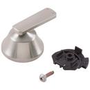 Cap and Knob in Brilliance® Stainless