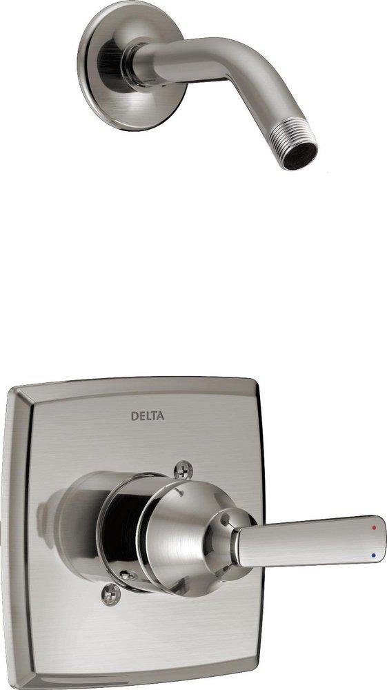 Delta Faucet Stainless Single Handle Shower Faucet 