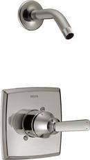 Single Handle Shower Faucet in Brilliance® Stainless (Trim Only) (Showerhead Sold Separately)