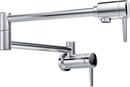Delta Faucet Chrome Two Handle Lever Handle Pot Filler 
