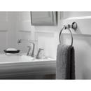 Delta Faucet Chrome Round Closed Towel Ring 