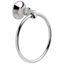 Delta Faucet Chrome Round Closed Towel Ring 