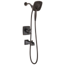 Delta Faucet Venetian Bronze Two Handle Multi Function Bathtub & Shower Faucet (Trim Only) 