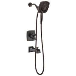 Single Handle Multi Function Bathtub & Shower Faucet in Venetian Bronze (Trim Only)