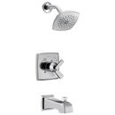 Delta Faucet Chrome Single Handle Multi Function Bathtub & Shower Faucet Trim Only 