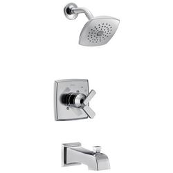 One Handle Single Function Bathtub & Shower Faucet in Chrome (Trim Only)