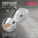 Delta Faucet Chrome Two Handle Single Function Bathtub & Shower Faucet (Trim Only) 
