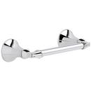 Wall Mount Toilet Tissue Holder in Polished Chrome