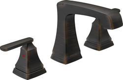 Two Handle Widespread Bathroom Sink Faucet in Venetian Bronze