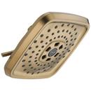 Delta Faucet Brilliance&reg; Champagne Bronze Multi Function H2Okinetic&reg;, Full Body and Pause Showerhead 