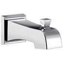 Delta Faucet Chrome Wall Mounted Diverter Tub Spout 