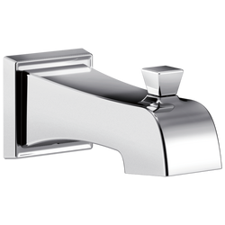 Diverter Tub Spout in Chrome