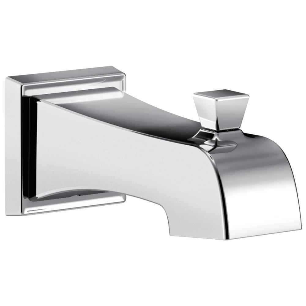 Delta Faucet Chrome Wall Mounted Diverter Tub Spout 
