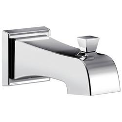 Diverter Tub Spout in Chrome